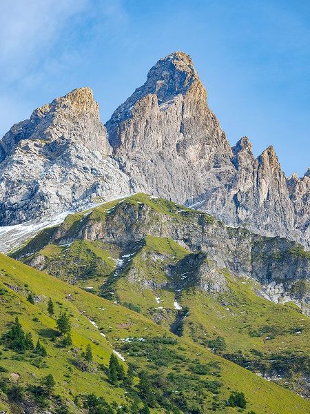 Zwick, Martin 아티스트의 Mount Trettachspitze in the Allgau Alps-Germany-Bavaria작품입니다.